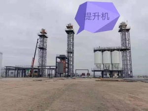 湖（hú）南提升機現場